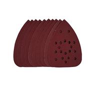 Draper SSD3 43387 Lot de 10 feuilles abrasives avec crochet et boucle, 140 mm, grain 240