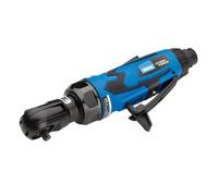 Draper Storm Force 65018 Cliquet pneumatique Stubby (entraînement carré 6,35 mm), bleu