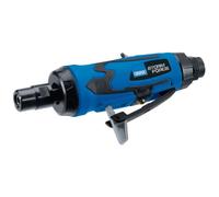 Draper Storm Force 65130 Mini meuleuse pneumatique droite en composite (6 mm), bleu