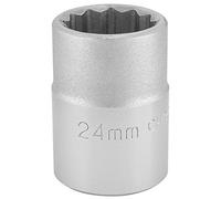 Draper T-MM/B Douille carrée 3/4 12 points (24 mm), Bleu, 24 mm