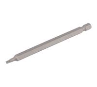 Draper T15 Torx Star Screwdriver Bit 1/4" Hex 100Mm Long (Pack De 1) 66913