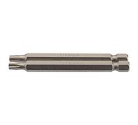 Draper T25 Torx Star Screwdriver Bit 1/4" Hex 75Mm Long (Pack De 2) 66849