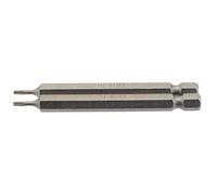 Draper T6 Torx Star Screwdriver Bit 1/4" Hex 75Mm Long (Pack De 2) 66827