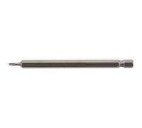 Draper T7 Torx Star Screwdriver Bit 1/4" Hex 100Mm Long (Pack De 1) 66906