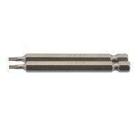 Draper T8 Torx Étoile Screwdriver Bit 1/4" Hex 75Mm Long (Paquet De 2) 66830