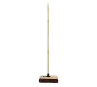 Draper Tête de balai bassine rigide avec support en plastique et poignée, 300 mm - 07869