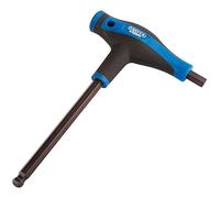 Draper Thex/SG/B Expert Soft Grip "T" Poignée hexagonale et e boule, Bleu, 10 mm