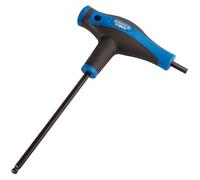 Draper Thex/SG/B Expert Soft Grip "T" Poignée hexagonale et e boule, Bleu, 6.0 mm