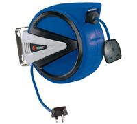 Draper Tools 15052, Modrá, 1 prise secteur / prises secteur, 20 mètres, 230 V