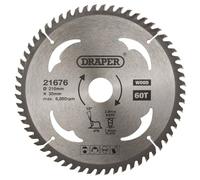 Draper Tools 21676 lame de scie circulaire 21 cm