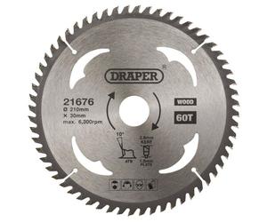 Draper Tools 21676 lame de scie circulaire 21 cm