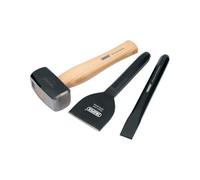 Draper Tools 26120 Kit de chantiers avec manche en noyer certifié fsc () 3 pièces
