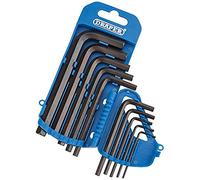 Draper Tools 33687 Clés hexagonales (10 pièces)