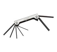 Draper Tools 33827 métrique hexagonale de e poche (7 pièces)