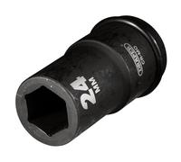Draper Tools - 411d-mm - Jeu de douilles pour clés (taille : 24 mm)