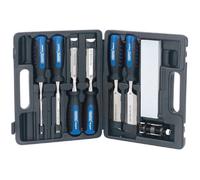 Draper Tools Jeu de ciseaux à bois 8 pièces 88605