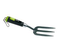 Draper Tools en Acier Carbone Heavy Duty Main Cultivateur Fourche, Green and Black