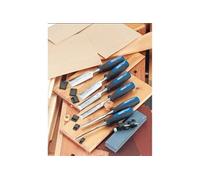 Draper Tools Jeu de ciseaux à bois 8 pièces 88605