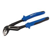 Draper Tools Ewph1 Expert Heavy Duty Soft Grip Pinces multiprises, Bleu, 200 mm