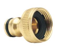 Draper Tools Expert 3/4 "Embout en cuivre pour tuyau d'arrosage, Bleu