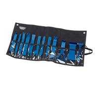 Draper Tools Expert Jeu de cales pour moulures décoratives, 12 pièces, bleu 22492