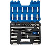 Draper Tools Expert Jeu de douilles métriques 36 pcs 3/8"" 16449