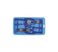 DRAPER Jeu de pinces Circlips® pour circlips, 4 pièces