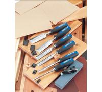 Draper Tools Jeu de ciseaux à bois 8 pièces 88605