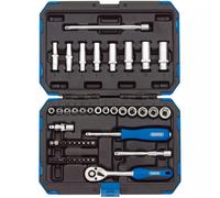 Draper Tools Jeu de Douilles 47 pcs