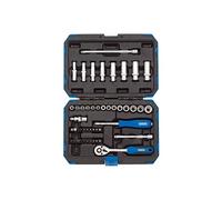 Draper Tools Jeu de douilles d'entraînement métrique 47 pcs 1/4 16355