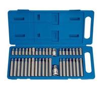 Draper Coffret plastique de 40 douilles TX-STAR®, Spline (XZN), CHC