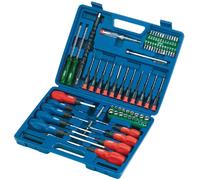 Draper Tools Jeu Tournevis Douille Embout 70 pcs