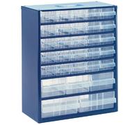 Draper Tools Organisateur à 30 tiroirs - Bleu