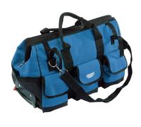 Draper Tools Sac à outils - Bleu et noir - 58 L
