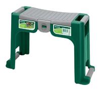 415061 Draper Tools Banc et siège de jardin vert 76763