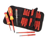 Draper Tools Testeur de tension et de tournevis isolé 18 pièces 05776