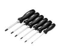 Draper Torx Étoile Rigide Prise Screwdriver Set 6 Pièce T10 'T40 Magnétisé 13585