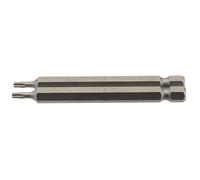 Draper Torx Screwdriver Insert Bit 1/4" Hex 75Mm Long T9 2 Pack 66843
