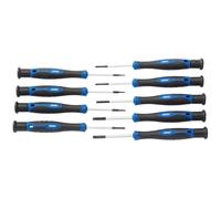 Draper Torx Star Précision Screwdriver Set 9 Pièce Poignées Douces 28117