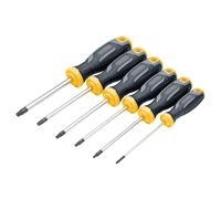 Draper Torx Star Tamperproof Soft Grip Screwdriver Set 6 Pièce 13435