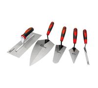 Draper Truelle 69153-Redline-Lot de 5, Rouge (Rosso)