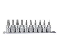 Draper TX-Star 16339 Lot de 10 embouts à douille carré 3/8" 48 mm