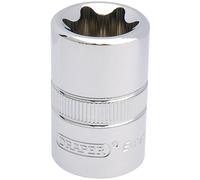 Draper TX Star 58988 Douille E20 Carré conducteur 1/2"