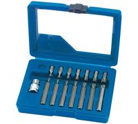Draper TX15/SET Jeu d'embout Tx-Star Carré conducteur 1/2" 15 pièces
