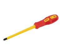 Draper VDE Approuvé Entièrement Isolé Pozi Screwdriver No.3 x 150Mm 75389