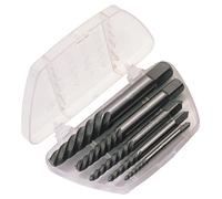 Draper Vis Extracteur Set 5 Pièce Housses 3 À 18mm Avec Embout Carré Fin 42560