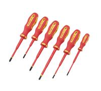 Draper XP1000 VDE Slimline Screwdriver Set 6 Pièce Testé À 10 000V 02167