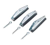 Draper Ych25/57 25 mm - 57 mm Cylindre HONE 220 Grit Pierre Ensemble, Bleu