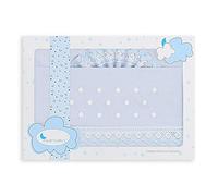 Draps berceau bodoques gipur Bleu