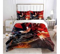 Draps de litOurs Couverture Couette Parures de lit Parure de lit Couette s-shadow h-hérisson Housse Comfor 140*200cm